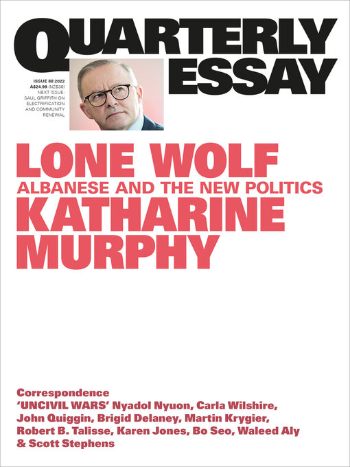 Cover image for Lone Wolf